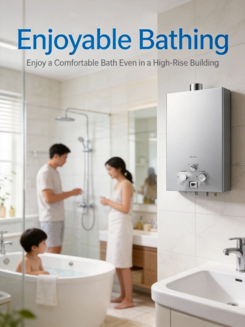 Household Electric Gas Water Heater Constant Temperature Forced Exhaust Natural Gas LPG Dual Use for Bathroom Bathing
Household Electric Gas Water Heater Constant Temperature Forced Exhaust Natural Gas LPG Dual Use for Bathroom Bathing