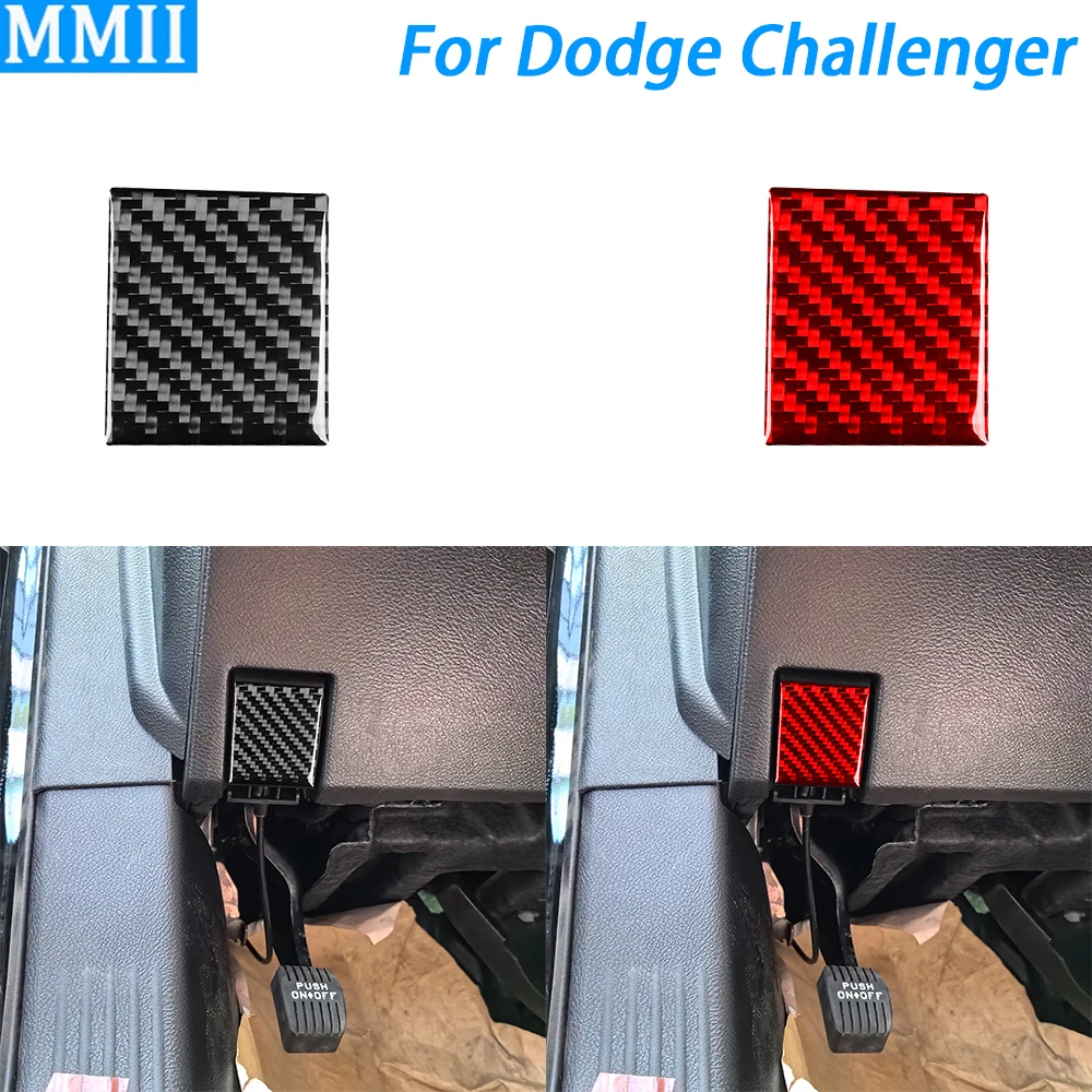 For Dodge Challenger 2015-2022 Real Carbon Fiber Engine Hood Switch Panel Trim Cover Car Interior Decoration Accessories Sticker
For Dodge Challenger 2015-2022 Real Carbon Fiber Engine Hood Switch Panel Trim Cover Car Interior Decoration Accessories Sticker