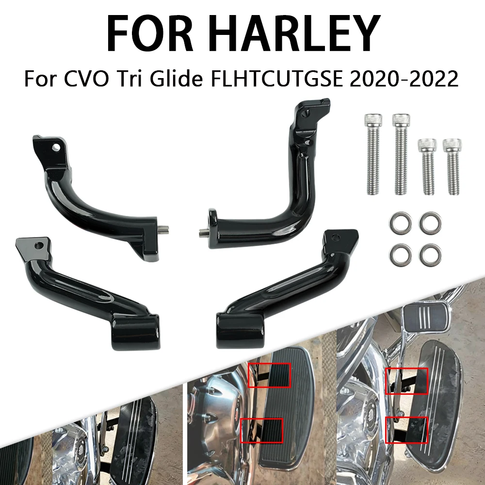 Motorcycle Driver Floorboard Footboard Mount Bracket Set Fit For Harley Touring Road King Road Glide 2017 - 2025 Accessories
Motorcycle Driver Floorboard Footboard Mount Bracket Set Fit For Harley Touring Road King Road Glide 2017 - 2025 Accessories