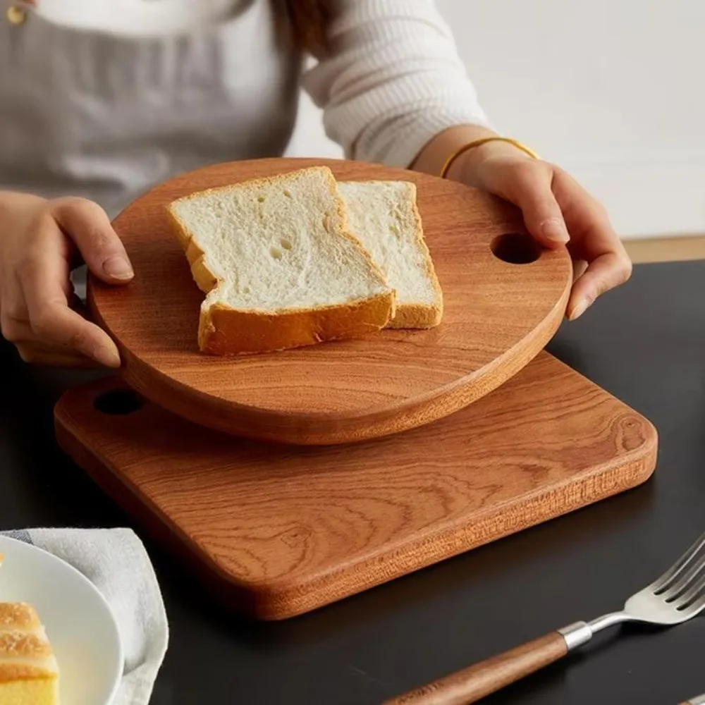 Solid Wood Ebony Chopping Board Thickened Practical Baby Auxiliary Food Board Smooth Surface Anti-Mould Chopping Board
Solid Wood Ebony Chopping Board Thickened Practical Baby Auxiliary Food Board Smooth Surface Anti-Mould Chopping Board