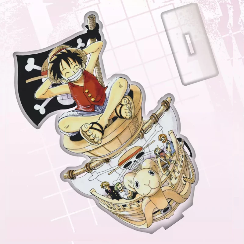 Acrylic Standing Plates for One Piece Straw Hat Pirates Monkey D Luffy 15Cm Anime Desktop Decorative Ornaments Creative Gift
Acrylic Standing Plates for One Piece Straw Hat Pirates Monkey D Luffy 15Cm Anime Desktop Decorative Ornaments Creative Gift