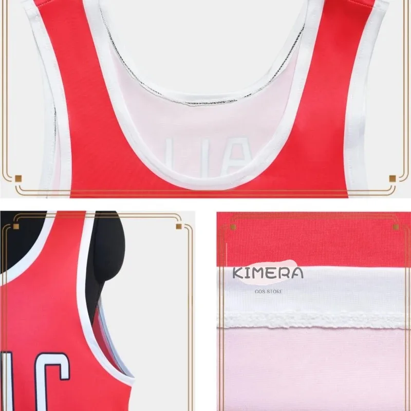 asdh8@Tv # 1 Happy Family USA Rumi Hussein Anime Cosplay Same Style Balls Shirts Funny wear Uniform Costume wig Halloween Rolepl 
asdh8@Tv # 1 Happy Family USA Rumi Hussein Anime Cosplay Same Style Balls Shirts Funny wear Uniform Costume wig Halloween Rolepl