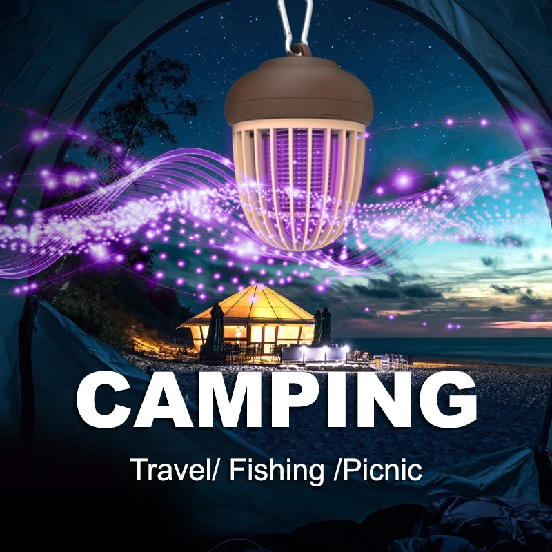 W20 Acorn Electric Shock Mosquito Zapper, Portable Bug Killer Lamp for Outdoor Camping & Indoor Home Use, Effective Insect Repel
W20 Acorn Electric Shock Mosquito Zapper, Portable Bug Killer Lamp for Outdoor Camping & Indoor Home Use, Effective Insect Repel