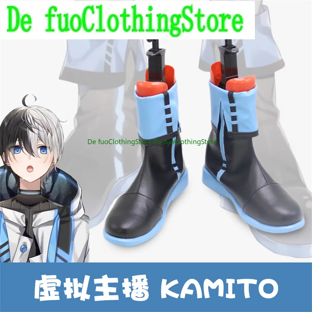 Virtual YouTuber Vtuber hololive kamito Cosplay Shoes Boots Game Anime Halloween Christmas DefuoClothing Shoes Store
Virtual YouTuber Vtuber hololive kamito Cosplay Shoes Boots Game Anime Halloween Christmas DefuoClothing Shoes Store