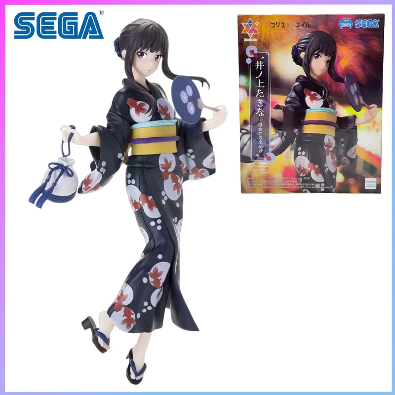 SEGA В наличии Lycoris Recoil Luminasta Такина Иноуэ в костюме юката (версия для прогулок) в наличии, оригинальный гаражный набор для сборки, подарки, игрушки, модель
SEGA В наличии Lycoris Recoil Luminasta Такина Иноуэ в костюме юката (версия для прогулок) в наличии, оригинальный гаражный набор для сборки, подарки, игрушки, модель