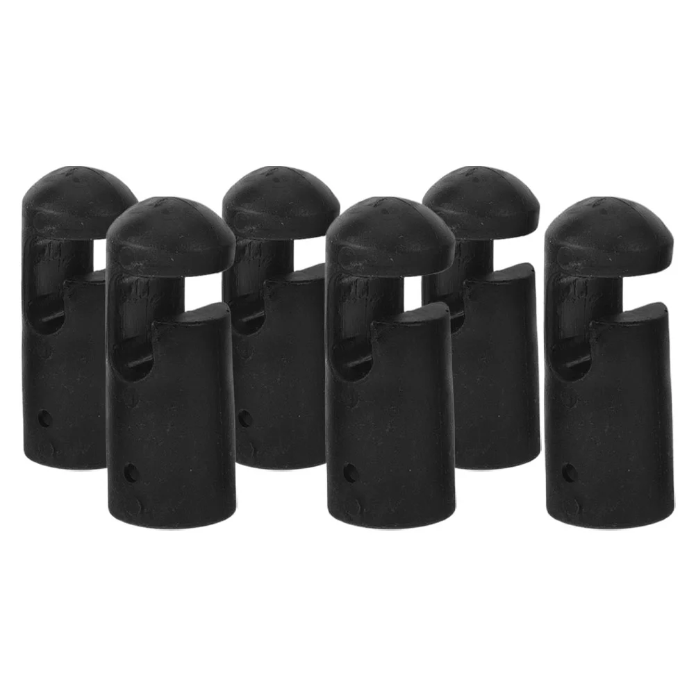 6 Pcs Trampoline Pole Cover Enclosure Poles Replacement Universal Caps for The Fence Parts
6 Pcs Trampoline Pole Cover Enclosure Poles Replacement Universal Caps for The Fence Parts