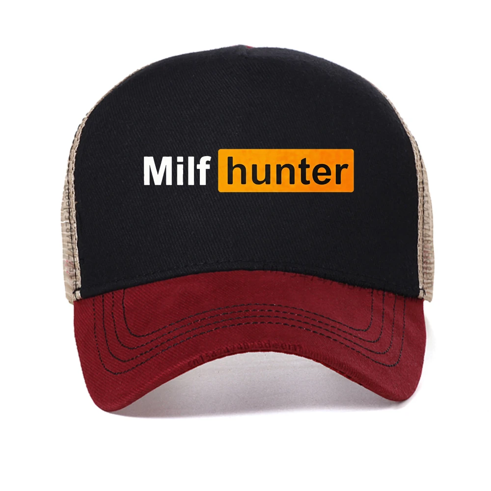 MILF Hunter Funny Adult Humor Joke for Men Who Love Milfs baseball cap Men Graphic Street casual hat casual mesh Snapback Caps
MILF Hunter Funny Adult Humor Joke for Men Who Love Milfs baseball cap Men Graphic Street casual hat casual mesh Snapback Caps
