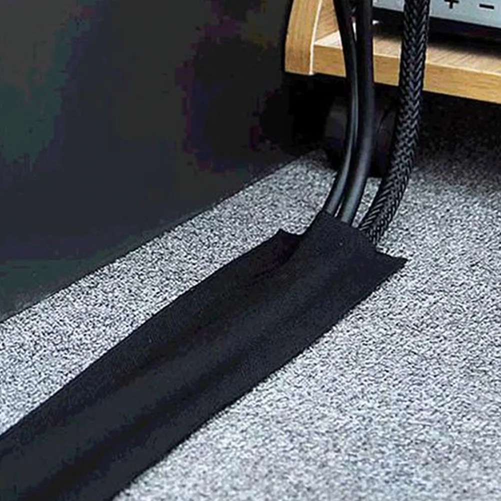 Cover for Cable Protector Strip Keep Wires Safe Home Office Use Lightweight Floor Wire Organizer Easy Assembly
Cover for Cable Protector Strip Keep Wires Safe Home Office Use Lightweight Floor Wire Organizer Easy Assembly