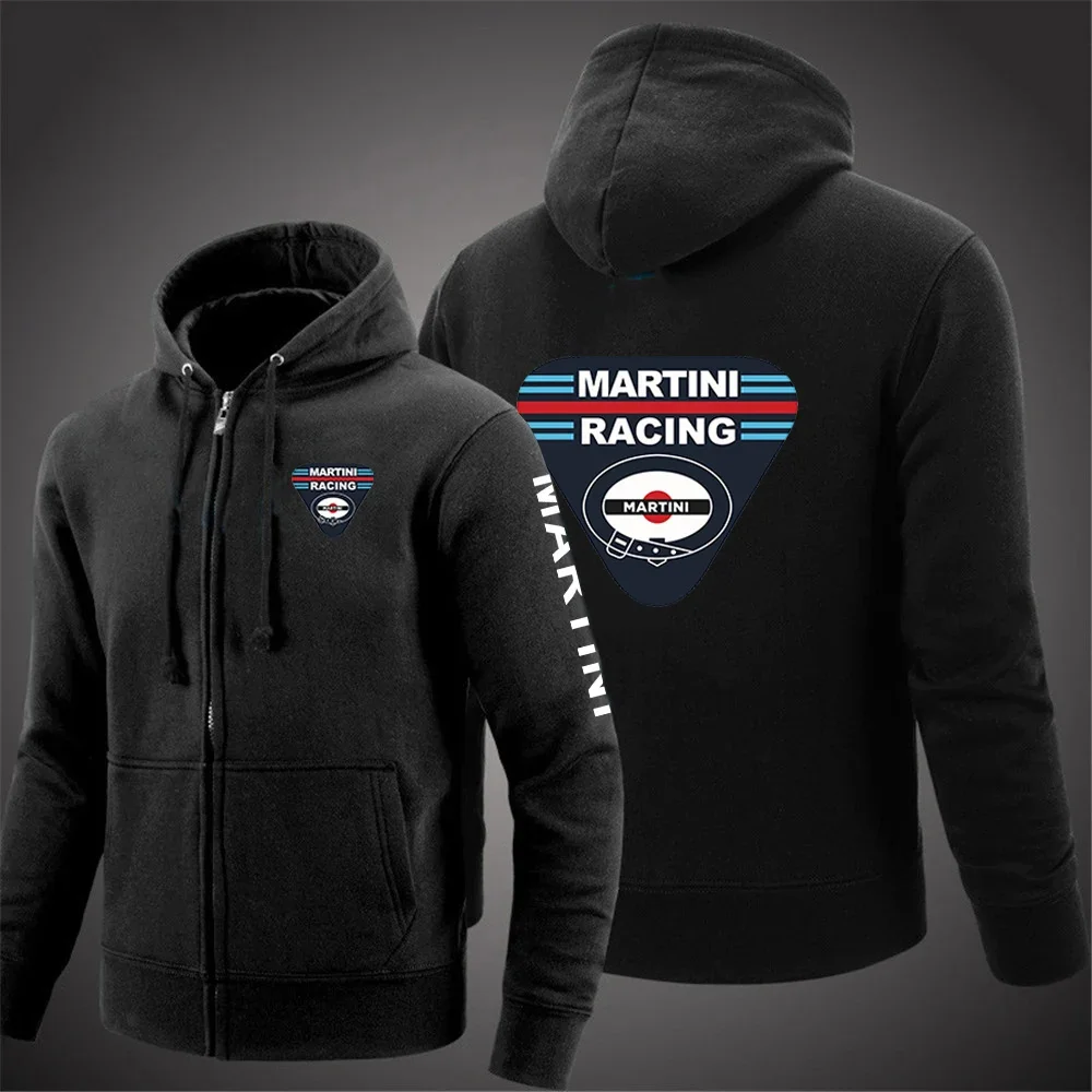 Martini Racing 2025 Men's Fashion Hoodie Spring and Autumn Solid Color Zipper Pullover Comfortable Harajuku Top Sportswear
Martini Racing 2025 Men's Fashion Hoodie Spring and Autumn Solid Color Zipper Pullover Comfortable Harajuku Top Sportswear