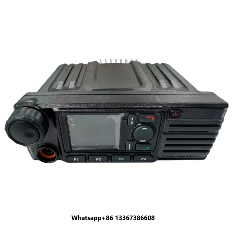 Digital Car Radio UHF VHF Mobile Base Station Two-way Radio 45w High Power Walkie Talkie Long Range 10km
Digital Car Radio UHF VHF Mobile Base Station Two-way Radio 45w High Power Walkie Talkie Long Range 10km