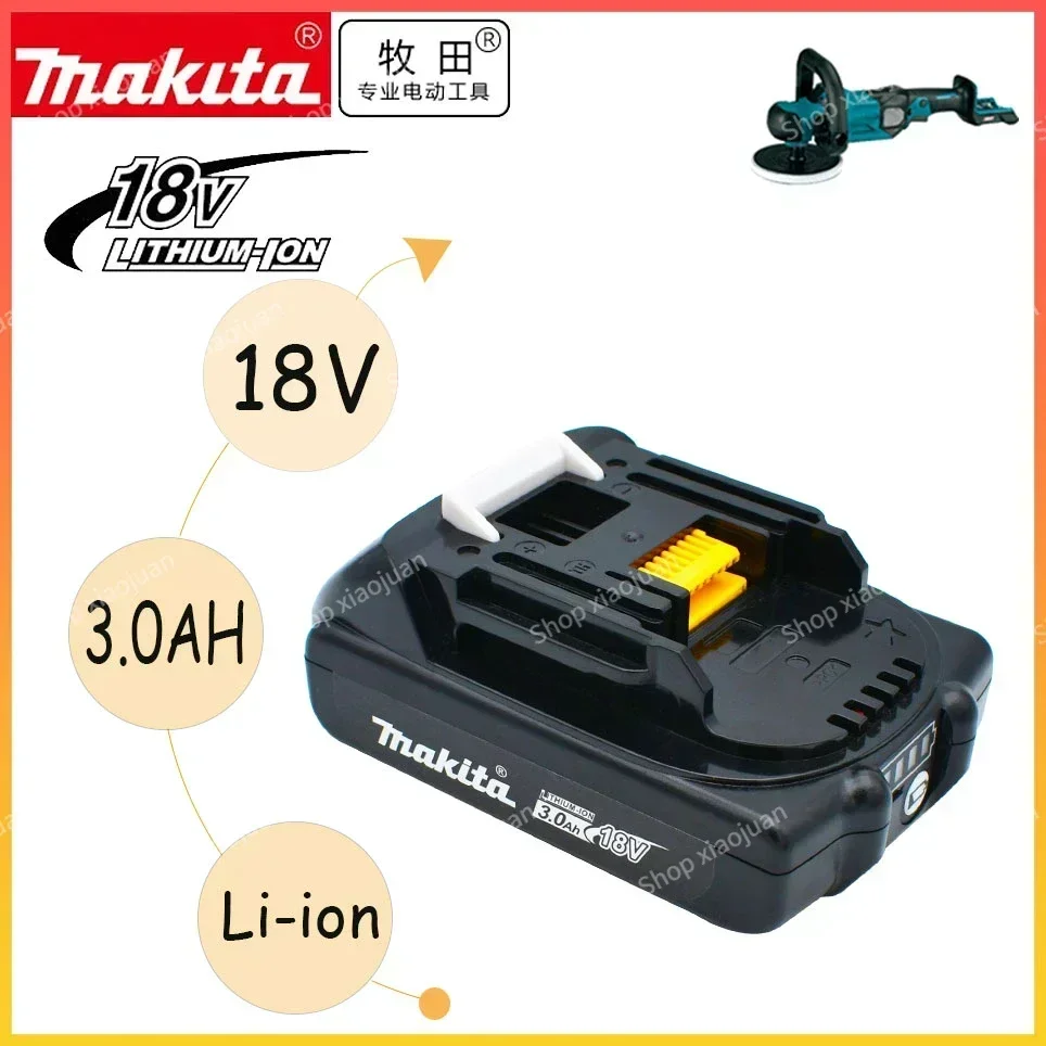 Makita 18V Battery 3.0Ah Rechargeable Battery 18650 Lithium-ion Cell Suitable For Makita Power Tool BL1860 BL1830 BL1850
Makita 18V Battery 3.0Ah Rechargeable Battery 18650 Lithium-ion Cell Suitable For Makita Power Tool BL1860 BL1830 BL1850