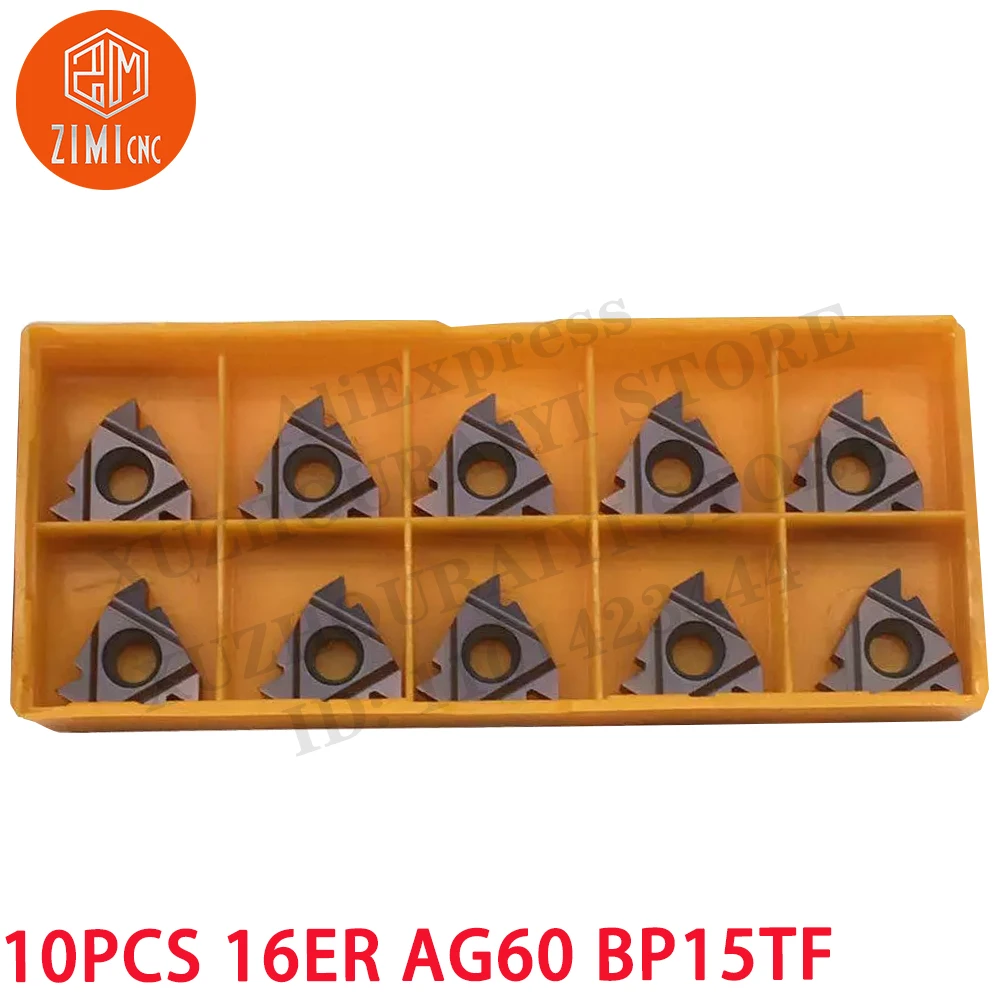 1 16 - мм AG60 BP15TF лезвие из твёрдого сплава с наружной резьбой 16ER AG60, для 0,5–3,0 мм Металлический токарный станок для инструментов ЧПУ Механический режущий инструмент
1 16 - мм AG60 BP15TF лезвие из твёрдого сплава с наружной резьбой 16ER AG60, для 0,5–3,0 мм Металлический токарный станок для инструментов ЧПУ Механический режущий инструмент