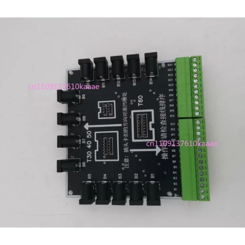 For DJI T60t50t40t30t20 Battery Balance Board Indicator Light Measurable Line Sequence Wiring Is Normal
For DJI T60t50t40t30t20 Battery Balance Board Indicator Light Measurable Line Sequence Wiring Is Normal