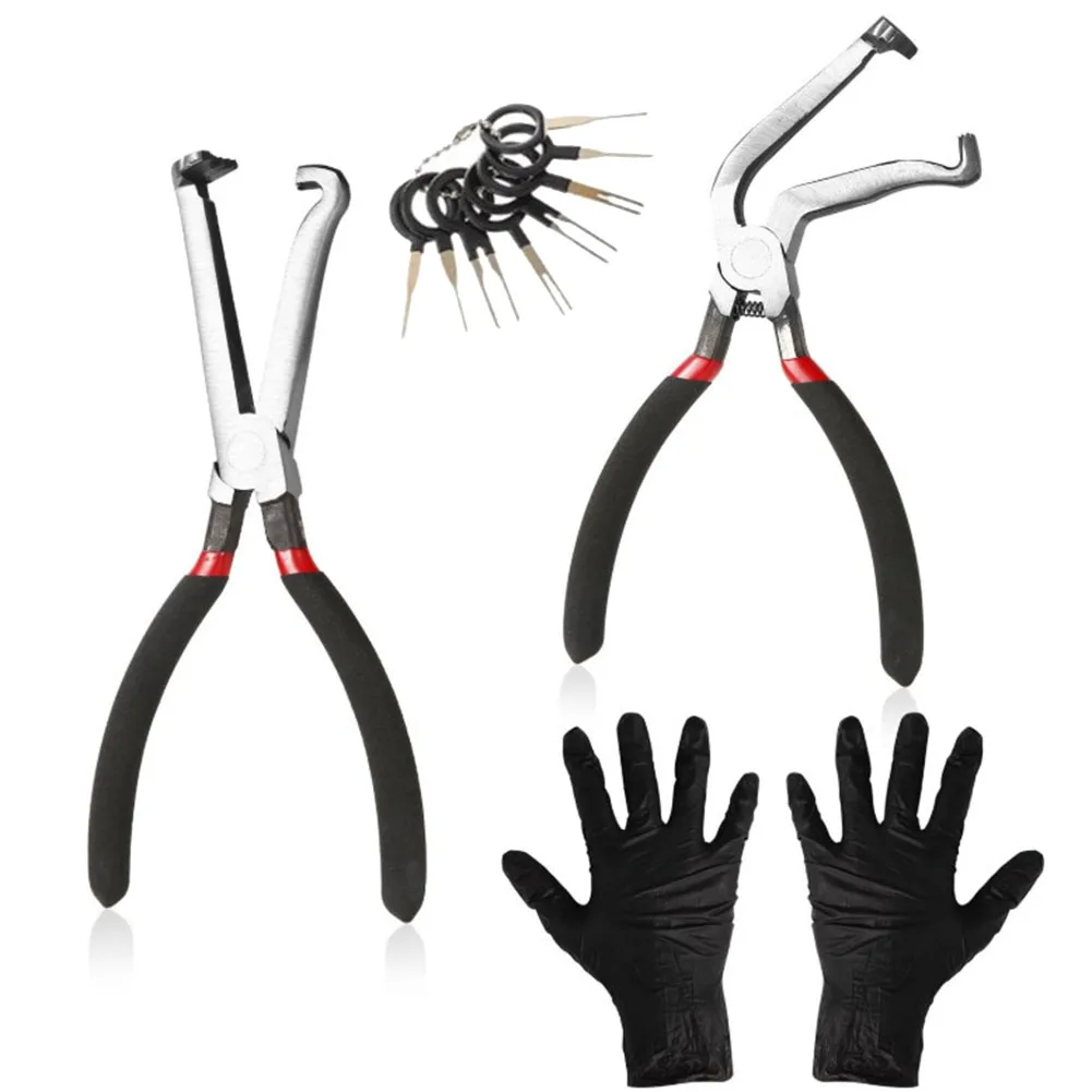 Terminal Pin Removal Tool Kit with 8 Extraction Picks Compatible with Various Connector Types in Automotive Circuits
Terminal Pin Removal Tool Kit with 8 Extraction Picks Compatible with Various Connector Types in Automotive Circuits