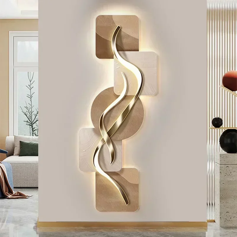 Modern Wall Lamp Entrance Decor Painting Nordic Living Room Blackground Bedroom Bedside Lighting LED Minimalist Hanging Painting
Modern Wall Lamp Entrance Decor Painting Nordic Living Room Blackground Bedroom Bedside Lighting LED Minimalist Hanging Painting