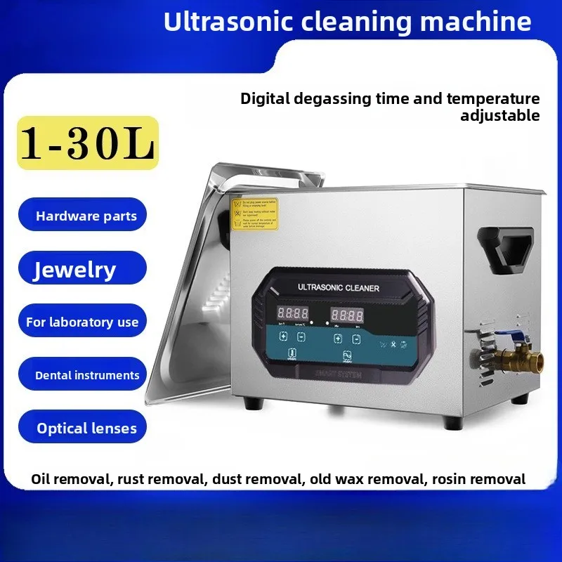 Ultrasonic Cleaning Machine Industrial Laboratory Small Digital Degassing, Rust Removal Ultrasonic Cleaning Machine
Ultrasonic Cleaning Machine Industrial Laboratory Small Digital Degassing, Rust Removal Ultrasonic Cleaning Machine