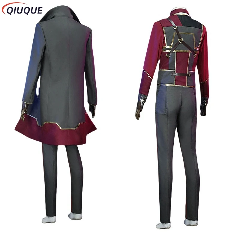 Anime Silco Cosplay Costume Game Silco Cosplay Wig Halloween Carnival Party Suit Outfits
Anime Silco Cosplay Costume Game Silco Cosplay Wig Halloween Carnival Party Suit Outfits