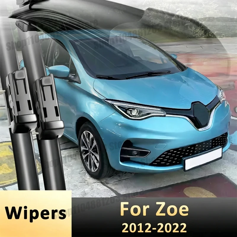 For Renault Zoe R110 Z.E. 2012 - 2022 Car Window Brushes Front Wiper Blades 2021 2020 2019 2018 2017 2016 2015 2014 2013 24+14
For Renault Zoe R110 Z.E. 2012 - 2022 Car Window Brushes Front Wiper Blades 2021 2020 2019 2018 2017 2016 2015 2014 2013 24+14