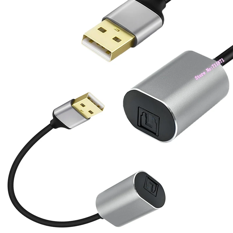 Кабель-адаптер Usb- TosLink SPDIF Линия Usb2.0 к PCM TosLink SPDIF Женский аудиоадаптер Линейный провод Usb Оптоволоконный кабель TosLink
Кабель-адаптер Usb- TosLink SPDIF Линия Usb2.0 к PCM TosLink SPDIF Женский аудиоадаптер Линейный провод Usb Оптоволоконный кабель TosLink