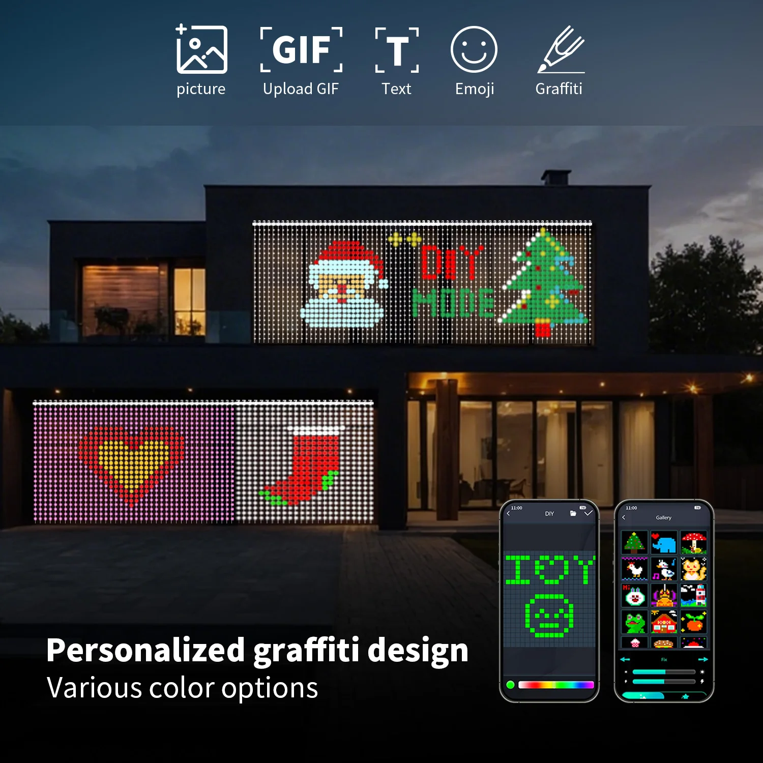 Светодиодный светильник с умным управлением через приложение - стильный дизайн для домашнего декора
Светодиодный светильник с умным управлением через приложение - стильный дизайн для домашнего декора
