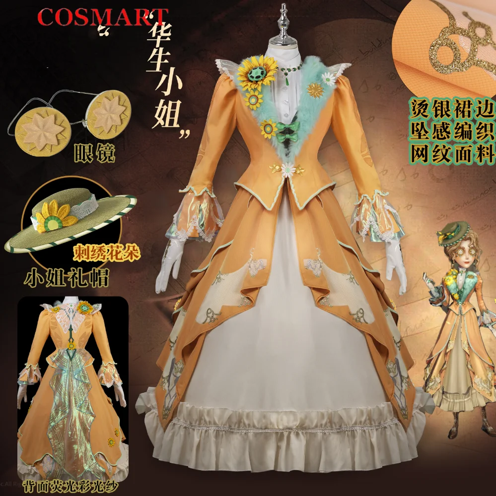 COSMART Identity V Alice Derose Reporter Косплей Костюм Cos Game Аниме Вечеринка Униформа Хэллоуин Играть Ролевая Одежда Одежда
COSMART Identity V Alice Derose Reporter Косплей Костюм Cos Game Аниме Вечеринка Униформа Хэллоуин Играть Ролевая Одежда Одежда