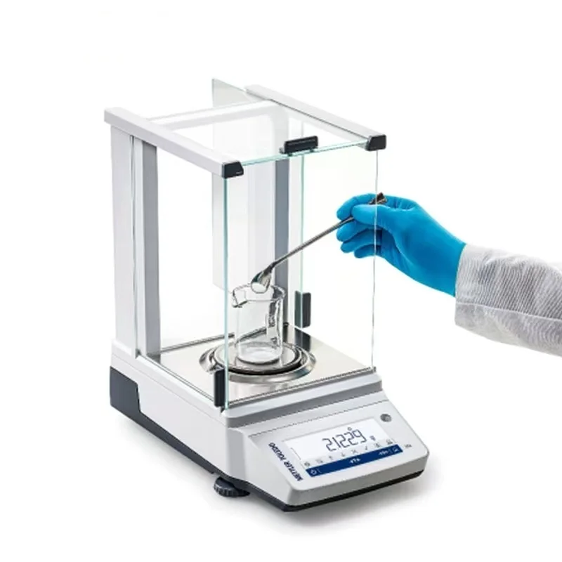 Veidt Weighing Mettler Toledo MA204E 220g 0.1mg 0.0001g Diamond Gold Digital External Electronic Precision Analytical Balance
Veidt Weighing Mettler Toledo MA204E 220g 0.1mg 0.0001g Diamond Gold Digital External Electronic Precision Analytical Balance