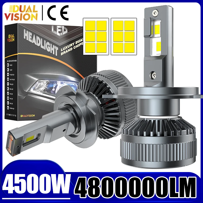 H4 H7 Светодиодные автомобильные фары Canbus H1 H8 H9 H11 Противотуманные фары 6000K 9005 HB3 9006 HB4 9012 Декодер Турбо Двойные медные трубки 
H4 H7 Светодиодные автомобильные фары Canbus H1 H8 H9 H11 Противотуманные фары 6000K 9005 HB3 9006 HB4 9012 Декодер Турбо Двойные медные трубки