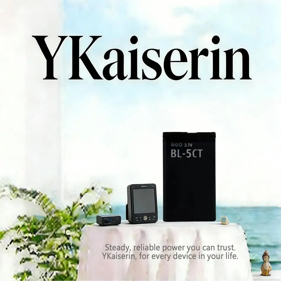 Аккумулятор для мобильного телефона 1050 мАч для Nokia 5220XM, 6730, C5-00, C6-01, C3-01, 6303C, 5220, 6730C, C5, 6303I. Надежная энергия BL-5CT
Аккумулятор для мобильного телефона 1050 мАч для Nokia 5220XM, 6730, C5-00, C6-01, C3-01, 6303C, 5220, 6730C, C5, 6303I. Надежная энергия BL-5CT