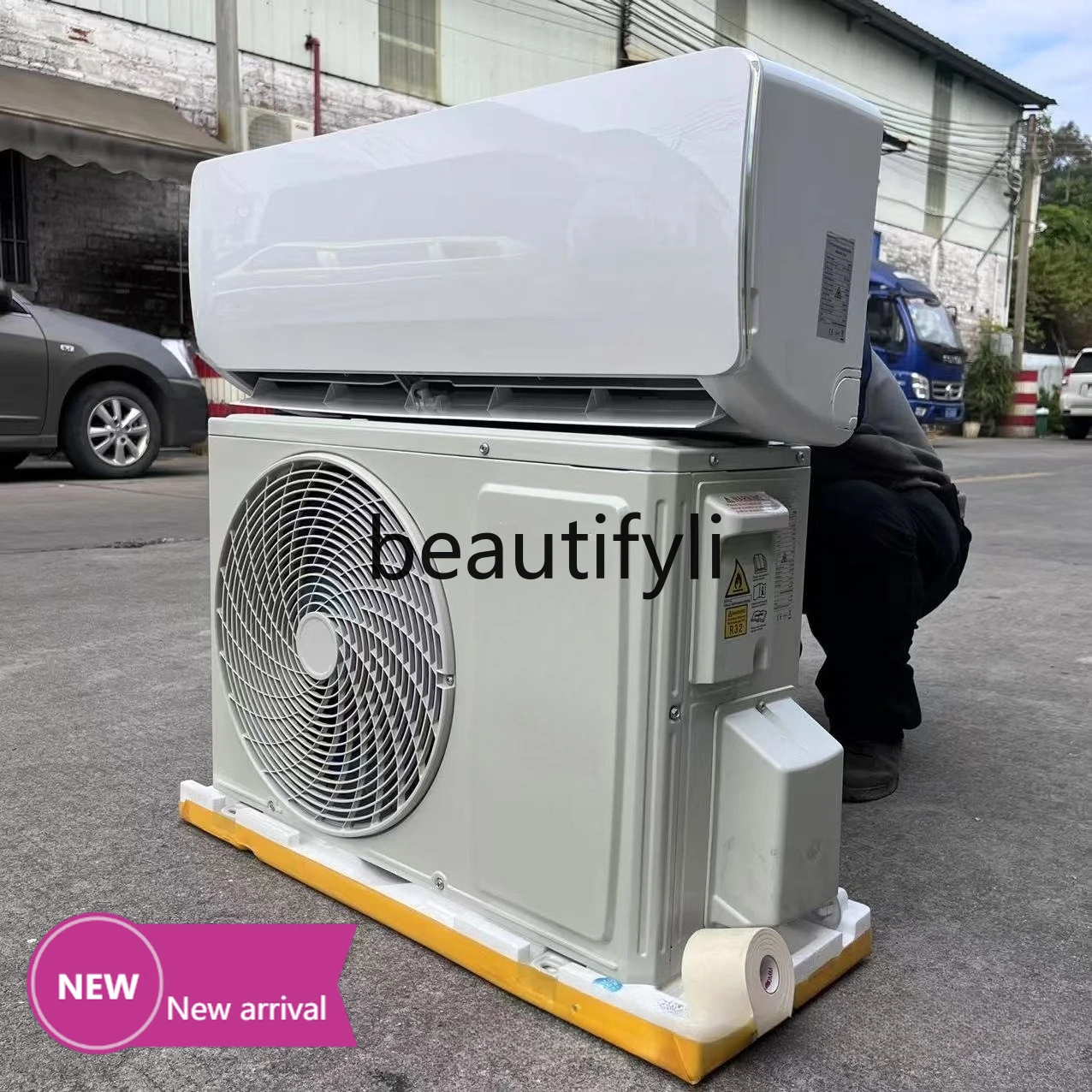 Frequency conversion heating and cooling air conditioner 1.5hp12000btu1ton inverter split air conditionerX
Frequency conversion heating and cooling air conditioner 1.5hp12000btu1ton inverter split air conditionerX