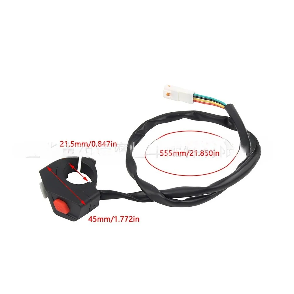 Motorcycle Switch Modification Accessories Are Suitable for Headlight Far and Near Light Ignition and Flameout Button Cable
Motorcycle Switch Modification Accessories Are Suitable for Headlight Far and Near Light Ignition and Flameout Button Cable