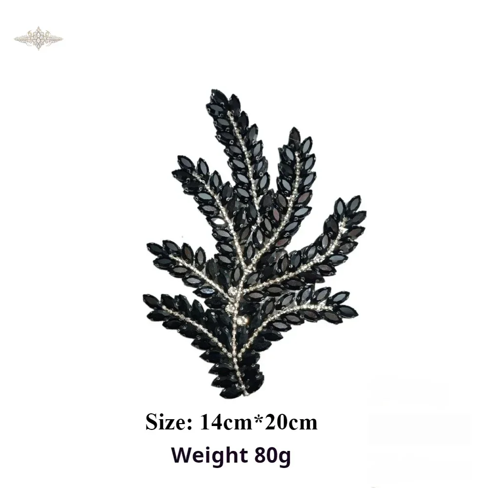 New Diamond Glass Three-dimensional Leaves Big Flowers Self-adhesive Tape Sticker Bridal Headgear Dress Diamond Jewelry Accessor
New Diamond Glass Three-dimensional Leaves Big Flowers Self-adhesive Tape Sticker Bridal Headgear Dress Diamond Jewelry Accessor