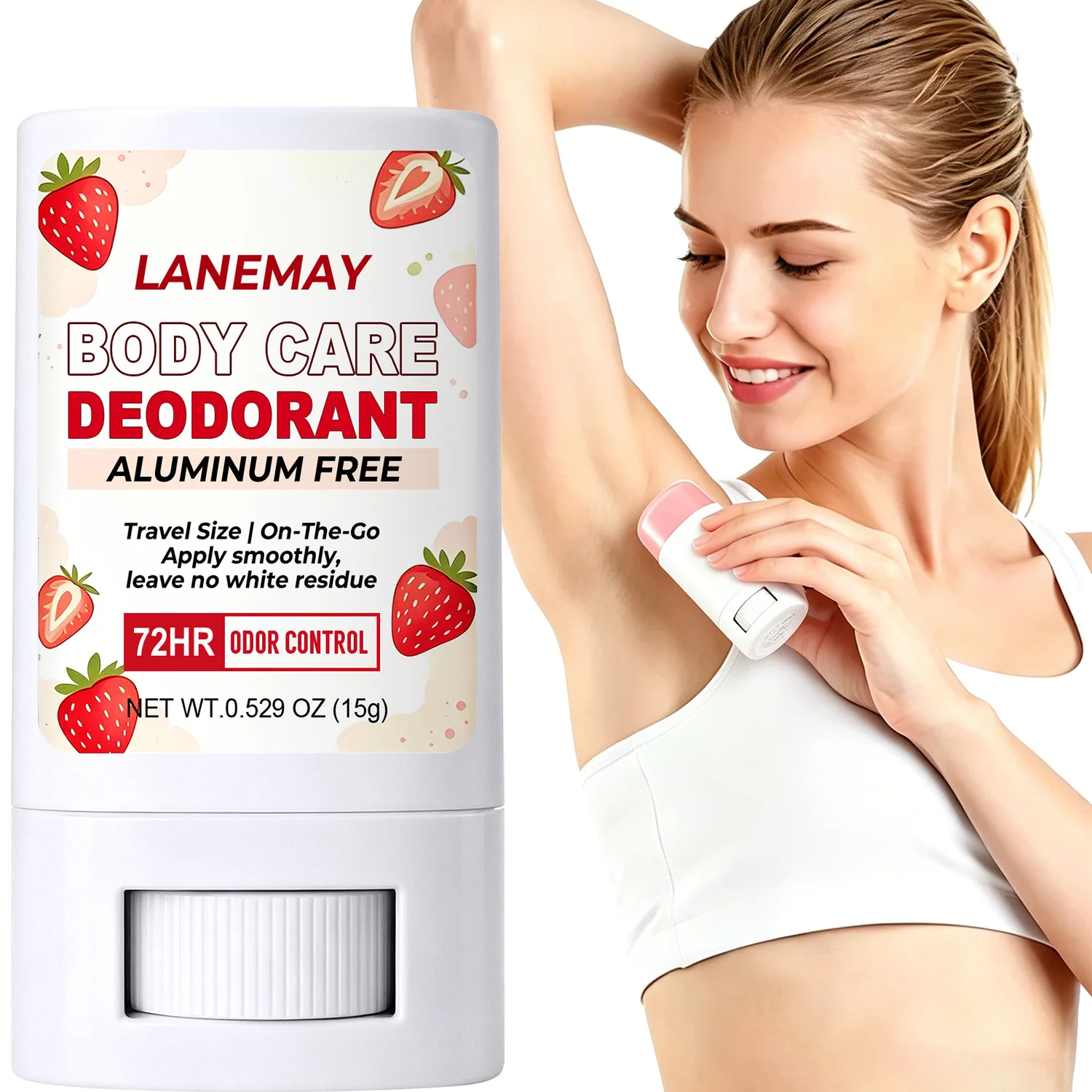 Aluminum-Free Body Care Deodorant Stick – 72HR Odor Control, Travel Size Stay fresh all day with this gentle.
Aluminum-Free Body Care Deodorant Stick – 72HR Odor Control, Travel Size Stay fresh all day with this gentle.