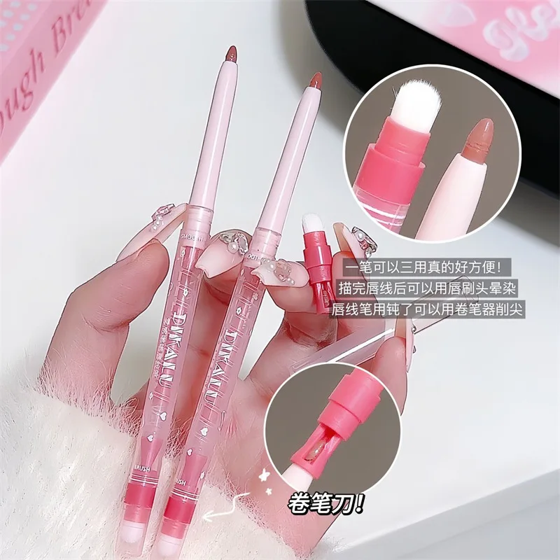 Waterproof Lip Liner Matte Plump Finish Contour Blendable Nude Color Long Wear for Lipstick Base Essential
Waterproof Lip Liner Matte Plump Finish Contour Blendable Nude Color Long Wear for Lipstick Base Essential