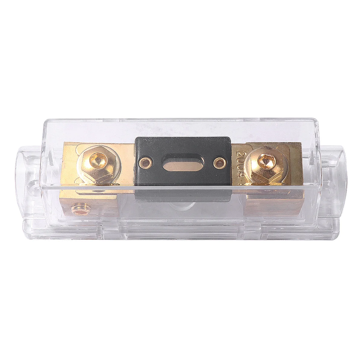 200A Fuse Holder Inline Mini Anl For Car Audio Vehicle Trailer Bus Yacht Rv Fuse Storage Box Circuit Protection Dustproof
200A Fuse Holder Inline Mini Anl For Car Audio Vehicle Trailer Bus Yacht Rv Fuse Storage Box Circuit Protection Dustproof
