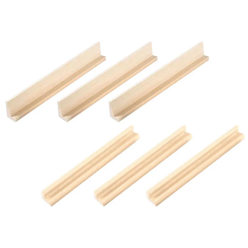 6Pcs Wood Domino Tray Racks Natural Wooden Display Holders for Desktop Domino Game Sets DIY Accessory Displaying Stand
6Pcs Wood Domino Tray Racks Natural Wooden Display Holders for Desktop Domino Game Sets DIY Accessory Displaying Stand
