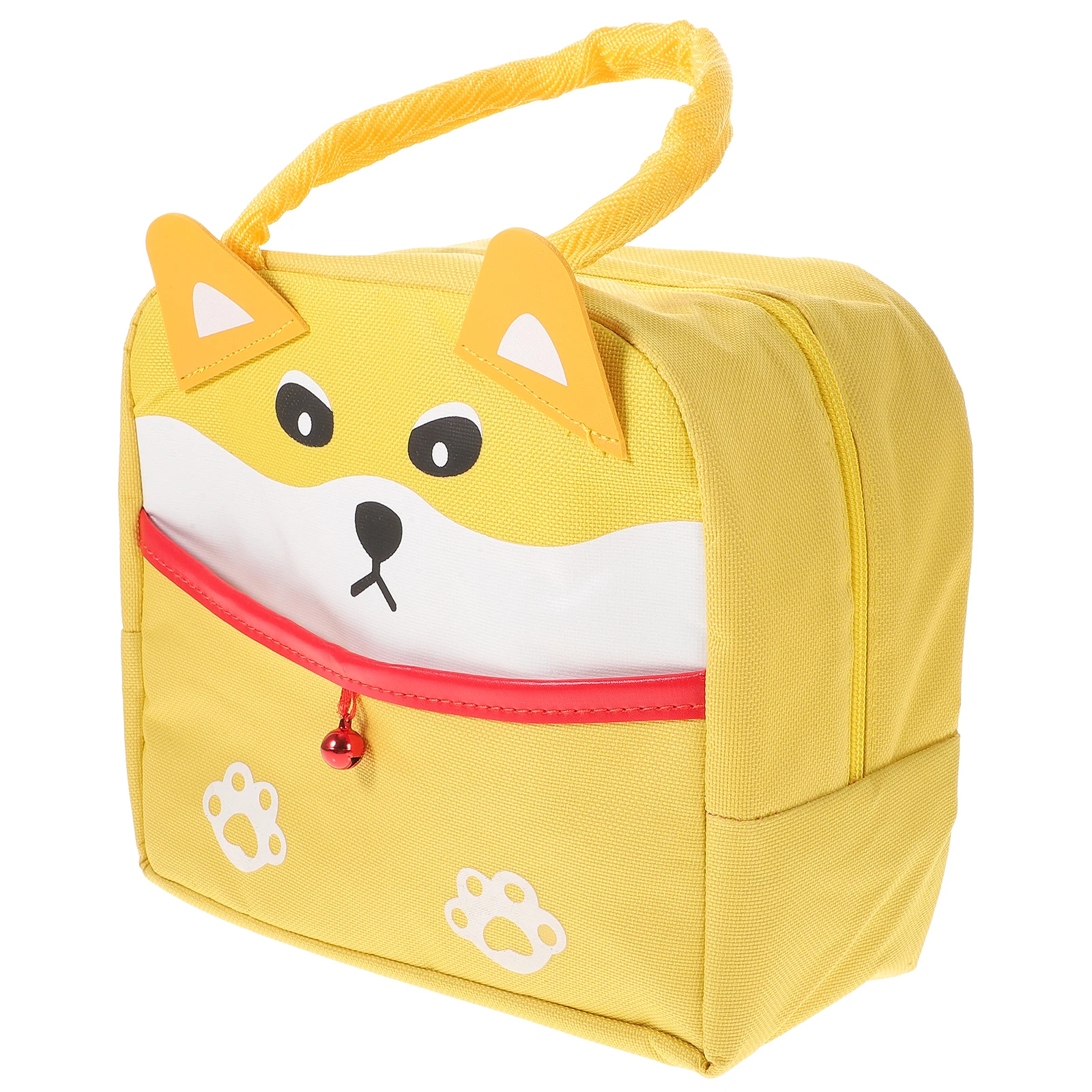 Cartoon Portable Insulated Lunch Bag Heat Preservation Tote Pouch Lightweight Kids Travel Picnic Food Bag Yellow Dog
Cartoon Portable Insulated Lunch Bag Heat Preservation Tote Pouch Lightweight Kids Travel Picnic Food Bag Yellow Dog