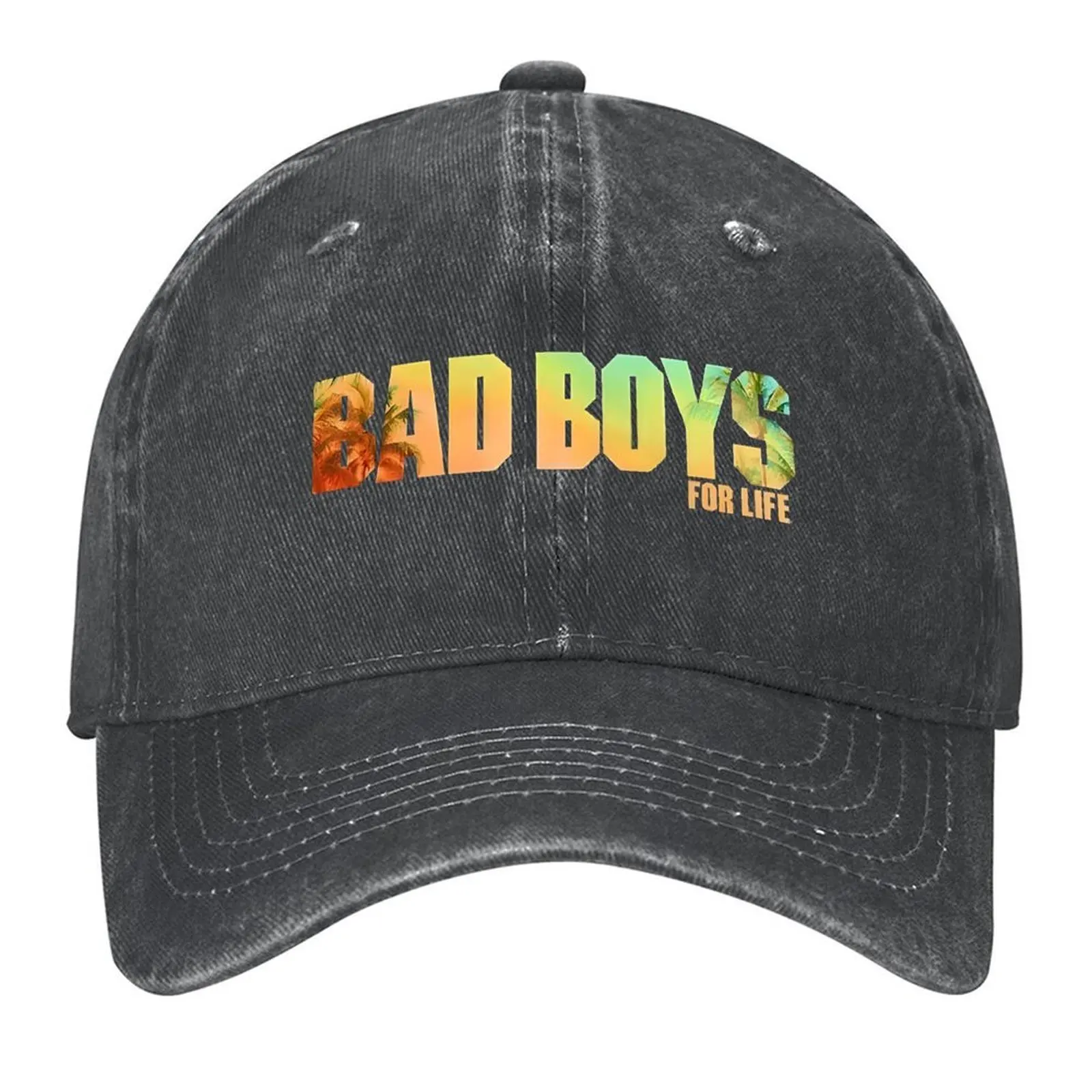 Bad Boys For Life - Sunset Logo Baseball Cap Unique hats Snapback Cap Horse Hat Woman Hats Men's
Bad Boys For Life - Sunset Logo Baseball Cap Unique hats Snapback Cap Horse Hat Woman Hats Men's
