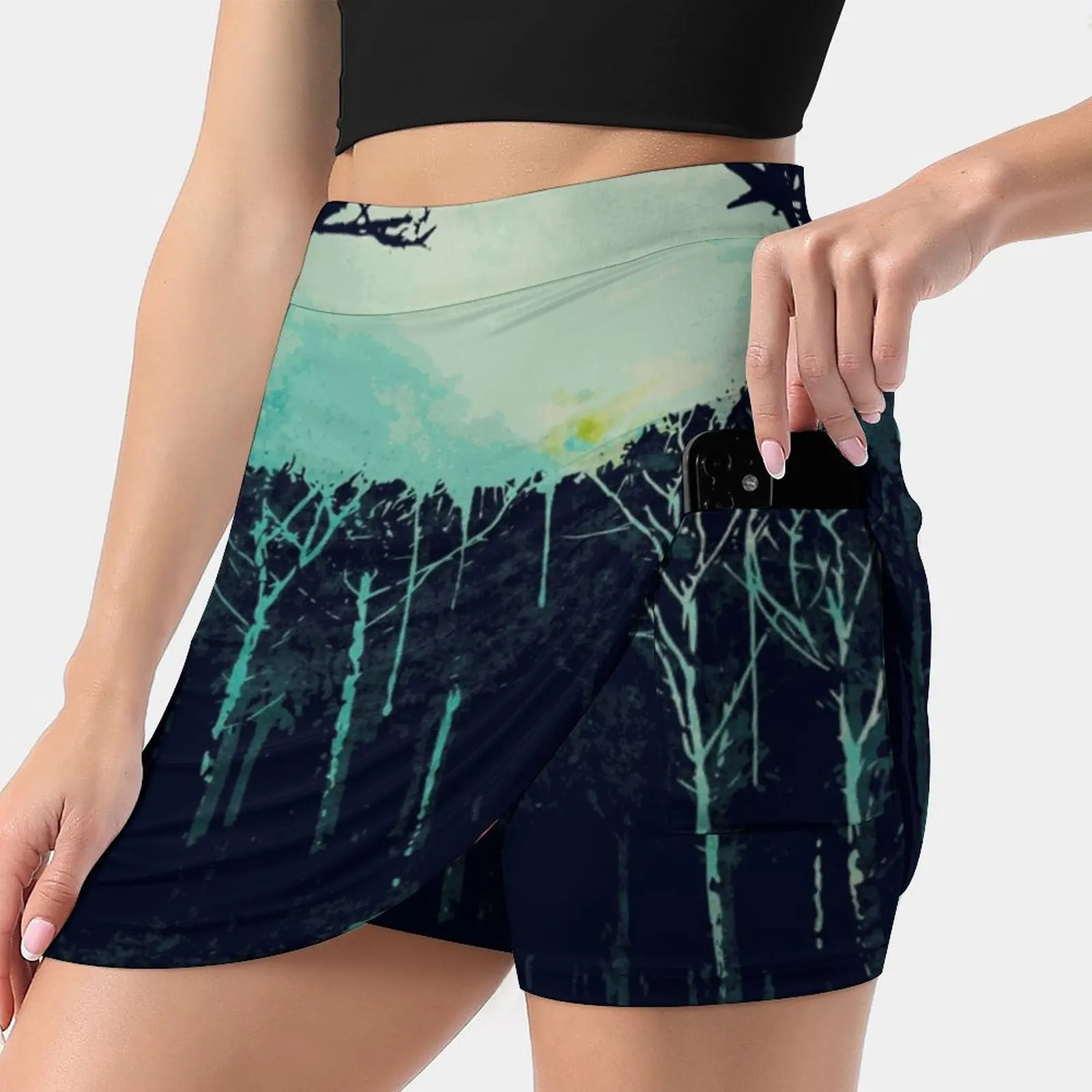 Deep In The Forest Women Sports Skirt Tennis Golf Dance Fitness Running Yoga Skirts Trees Nature Fox Ladies Short Skirt Skirts
Deep In The Forest Women Sports Skirt Tennis Golf Dance Fitness Running Yoga Skirts Trees Nature Fox Ladies Short Skirt Skirts