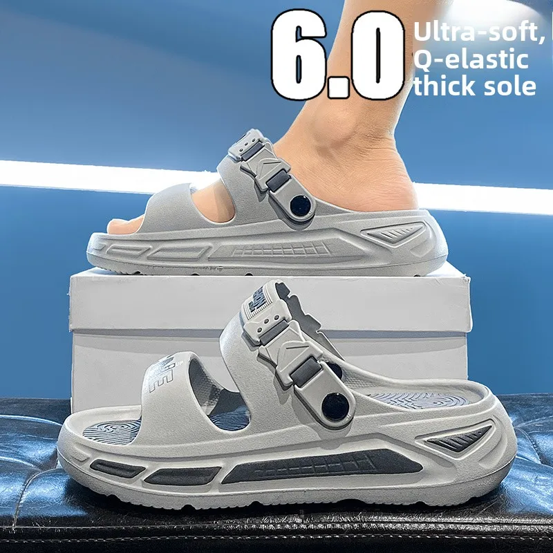 Men's Summer Outdoor Sports Casual Large Size Beach Slippers Anti-Slip Wear-Resistant Driving Two-Purpose Thick Bottom EVA Sa...
Men's Summer Outdoor Sports Casual Large Size Beach Slippers Anti-Slip Wear-Resistant Driving Two-Purpose Thick Bottom EVA Sa...