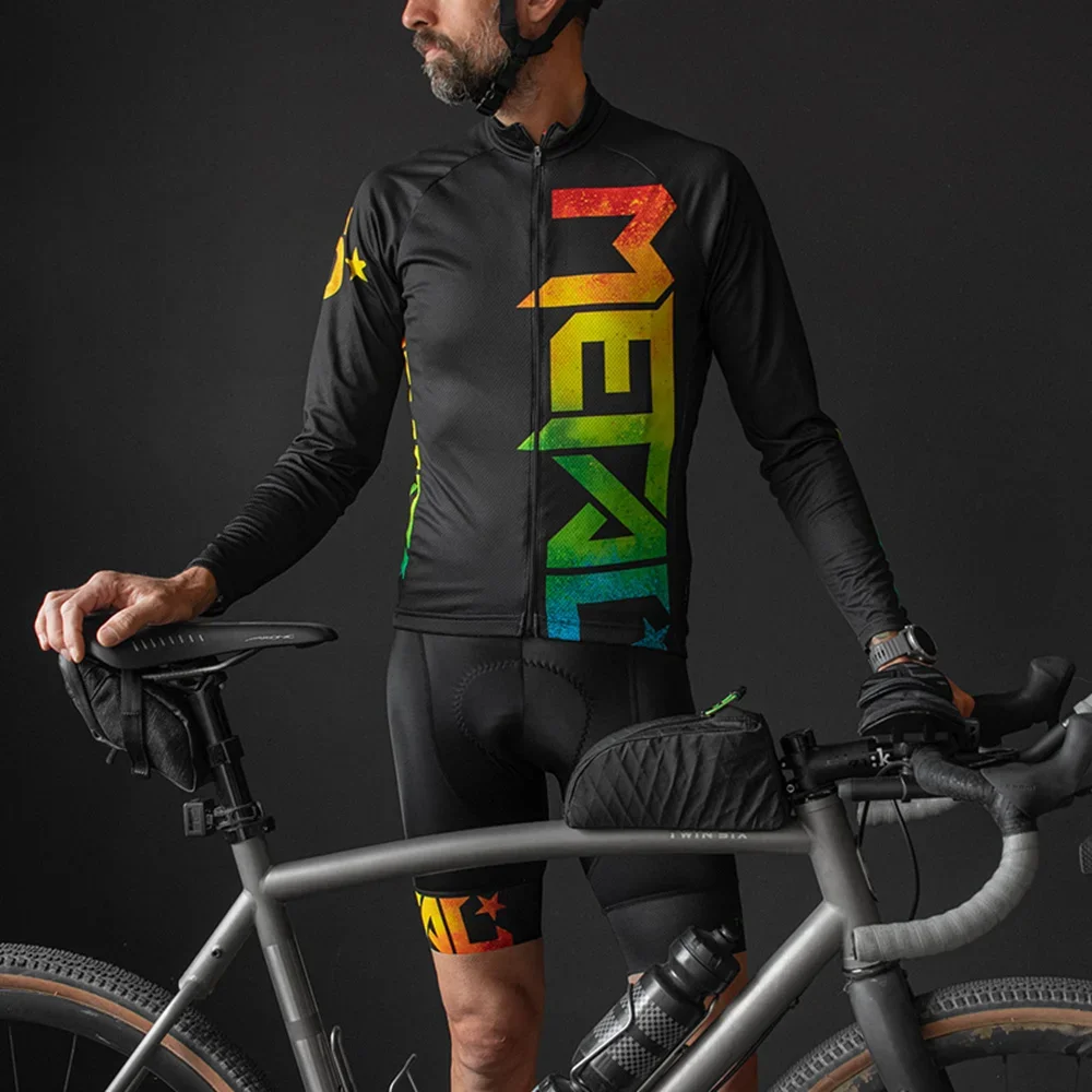 Тонкий трикотаж с длинными рукавами Twin Six Cycling Spring Autumn Camisa Ciclismo Masculina Bicicleta De Mountain Pro, спортивная велосипедная куртка
Тонкий трикотаж с длинными рукавами Twin Six Cycling Spring Autumn Camisa Ciclismo Masculina Bicicleta De Mountain Pro, спортивная велосипедная куртка