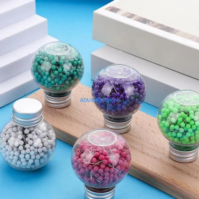 Q6PE 600 Pcs/Set Straight Pins Quilting Pins Sewing Pins Colourful Pins for Fabric
Q6PE 600 Pcs/Set Straight Pins Quilting Pins Sewing Pins Colourful Pins for Fabric
