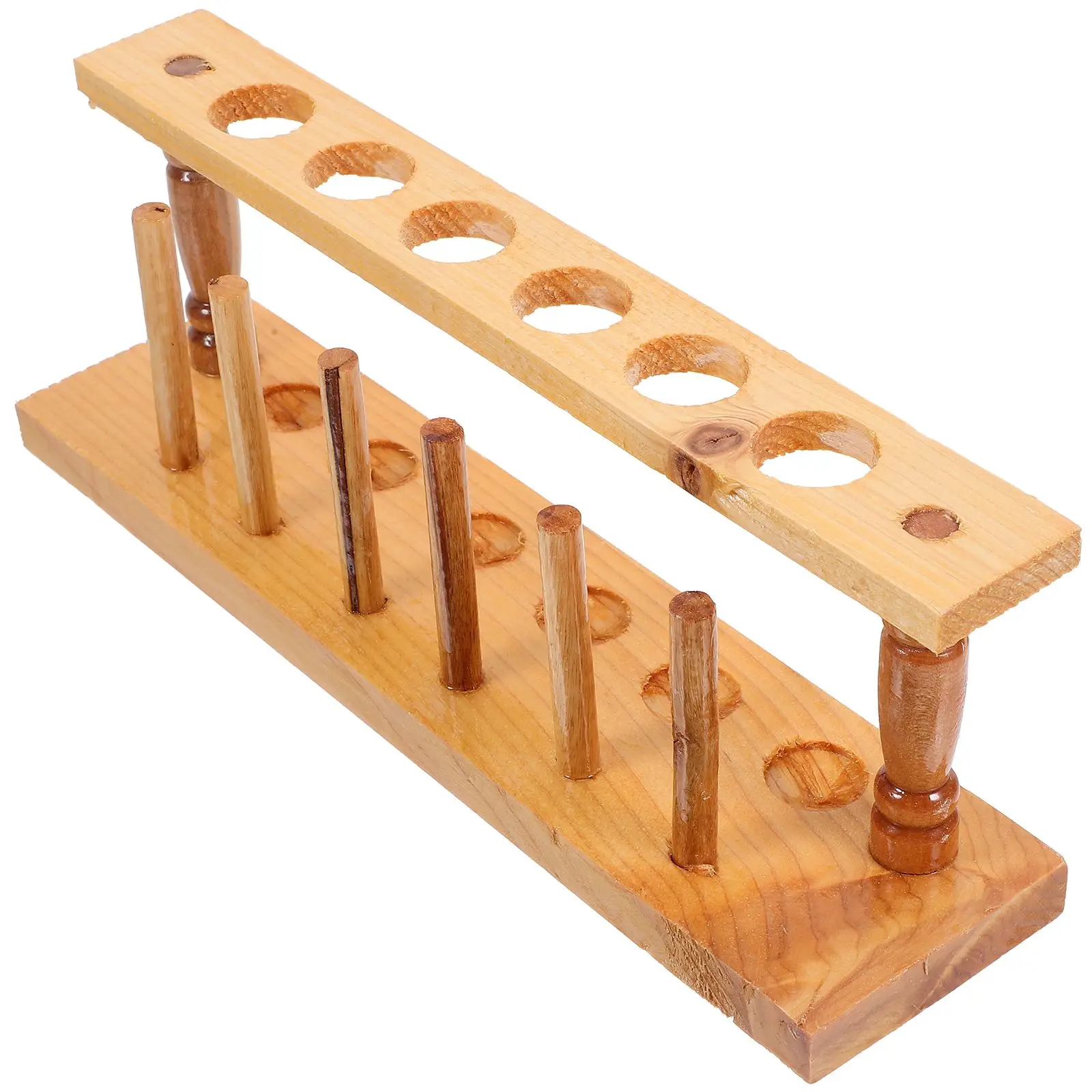 Wooden Laboratory Holder Light Test Tube Storage Holder Folding Storage Laboratory Test Tube Rack for Multiple Tubes
Wooden Laboratory Holder Light Test Tube Storage Holder Folding Storage Laboratory Test Tube Rack for Multiple Tubes