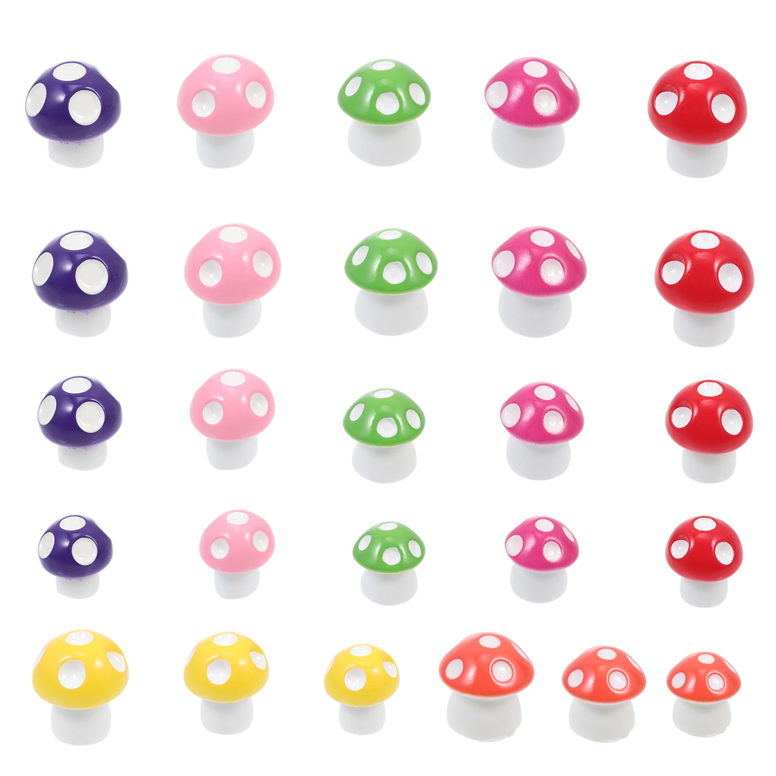 45pcs Miniature Mushroom Resin Ornaments Colorful Fairy Garden Micro Landscape Decoration Scene Layout Props Desktop Bookshelf
45pcs Miniature Mushroom Resin Ornaments Colorful Fairy Garden Micro Landscape Decoration Scene Layout Props Desktop Bookshelf