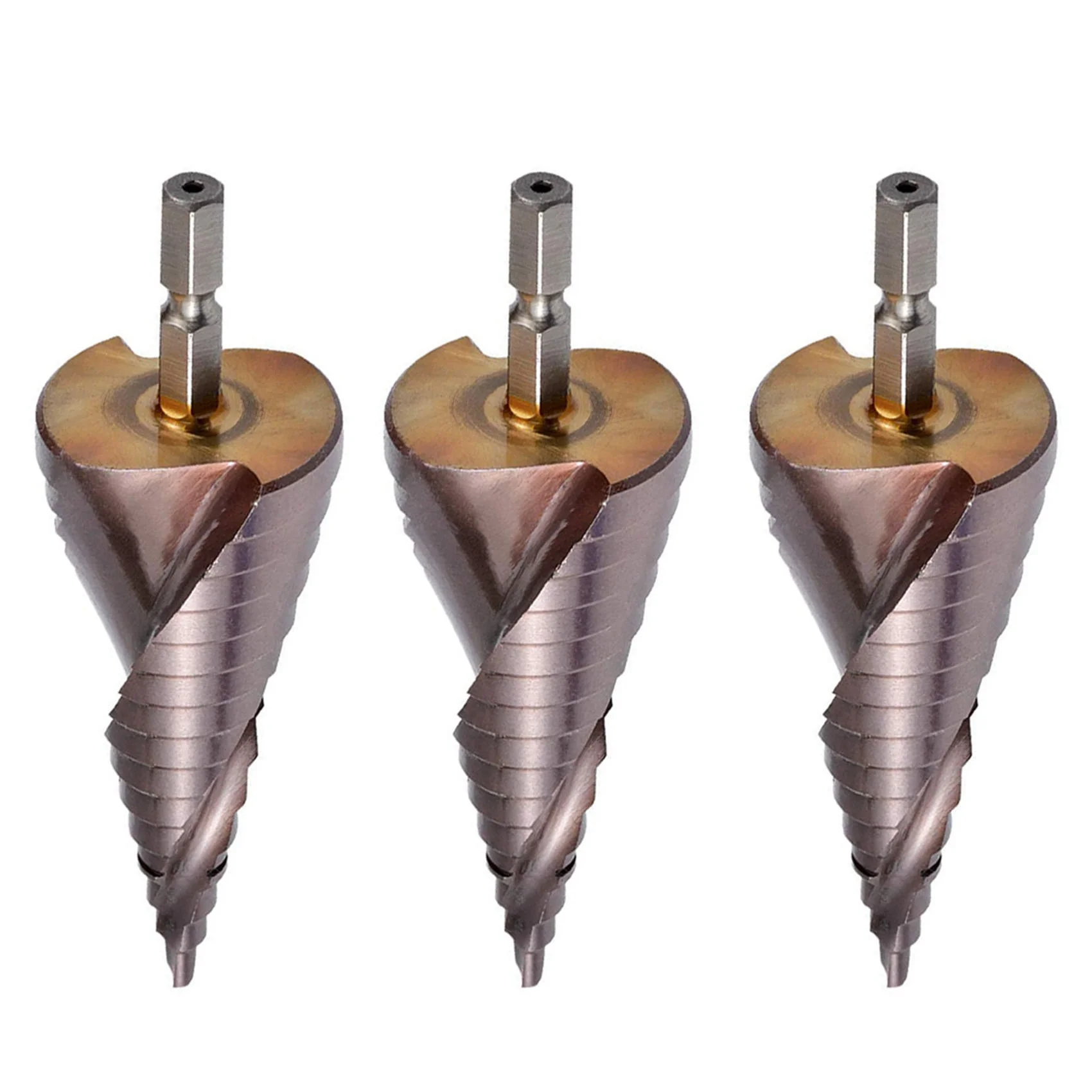AC88-3X M35 HSS Co Step Drill Bit Cobalt Cone Drill Bits 4-32Mm Wood Stainless Steel Metal Hole Saw Tool Set Hex
AC88-3X M35 HSS Co Step Drill Bit Cobalt Cone Drill Bits 4-32Mm Wood Stainless Steel Metal Hole Saw Tool Set Hex