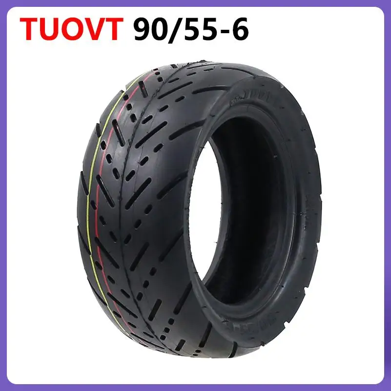 90/55-6 Tire Tubeless for Electric Scooter 10 Inch 80/60-6 80/65-6 Widened Wear-Resistant Road Vacuum Tyre
90/55-6 Tire Tubeless for Electric Scooter 10 Inch 80/60-6 80/65-6 Widened Wear-Resistant Road Vacuum Tyre