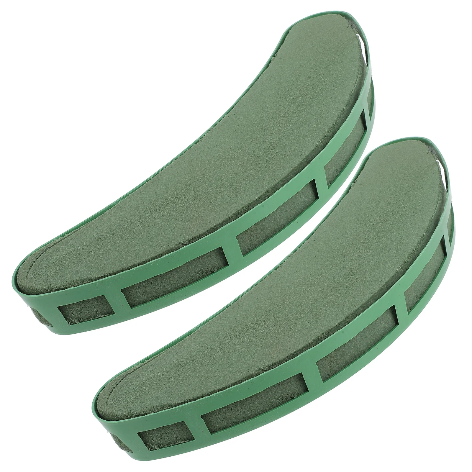 Floral Arrangement Base for Wedding Centerpiece Crescent Shaped Foam Brick Flower Holder DIY Decor Supplies Kit
Floral Arrangement Base for Wedding Centerpiece Crescent Shaped Foam Brick Flower Holder DIY Decor Supplies Kit