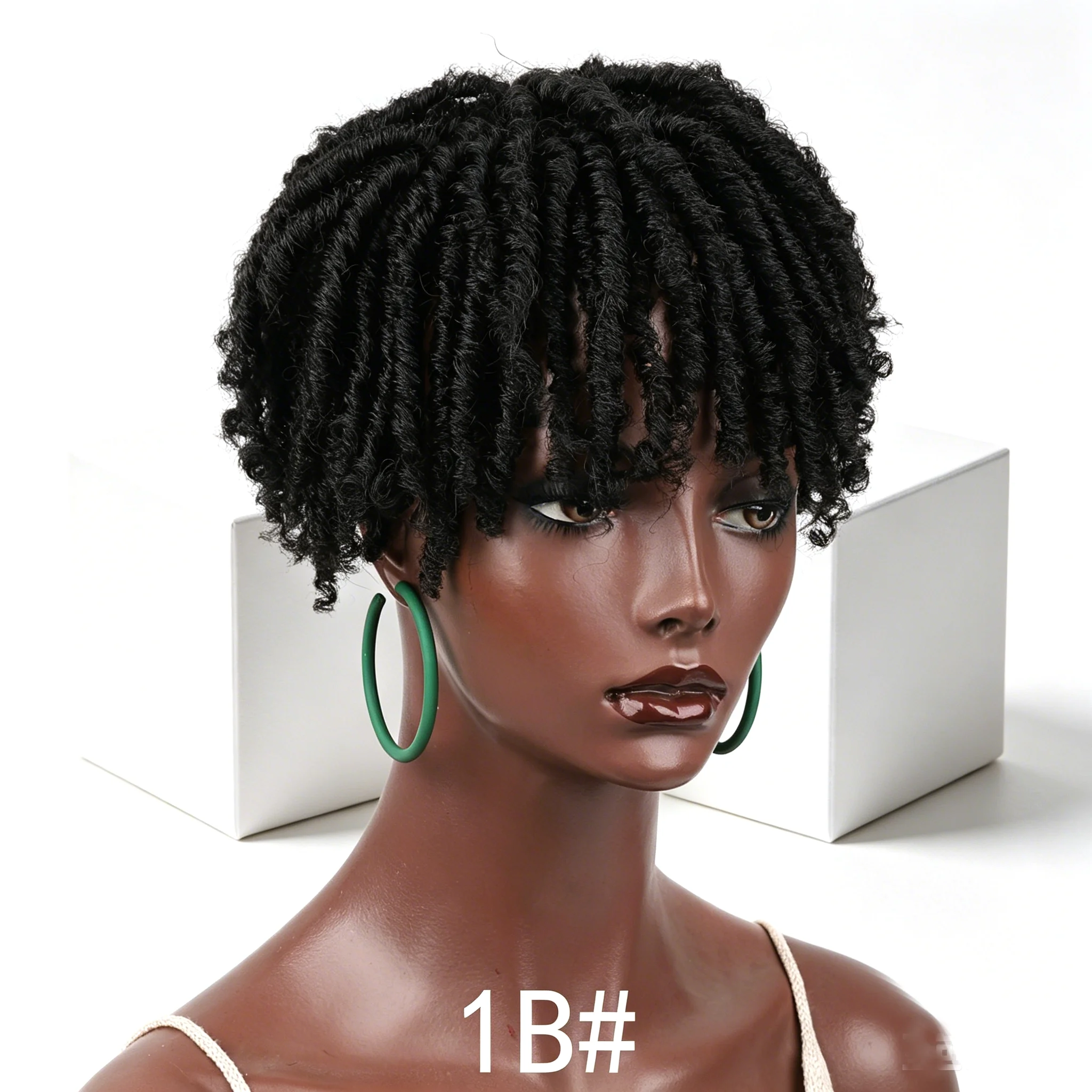Jeedou Short Afro Kinky Curly Clip In Hair Topper Synthetic Springy Twist Hairpiece for Women Thinning Hair
Jeedou Short Afro Kinky Curly Clip In Hair Topper Synthetic Springy Twist Hairpiece for Women Thinning Hair