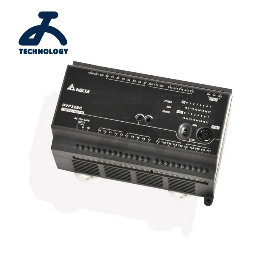 Оригинальный Новый программируемый контроллер Delta PLC DVP10EC00R3 DVP10EC00T3 DVP14EC00R3 DVP14EC00T3
Оригинальный Новый программируемый контроллер Delta PLC DVP10EC00R3 DVP10EC00T3 DVP14EC00R3 DVP14EC00T3