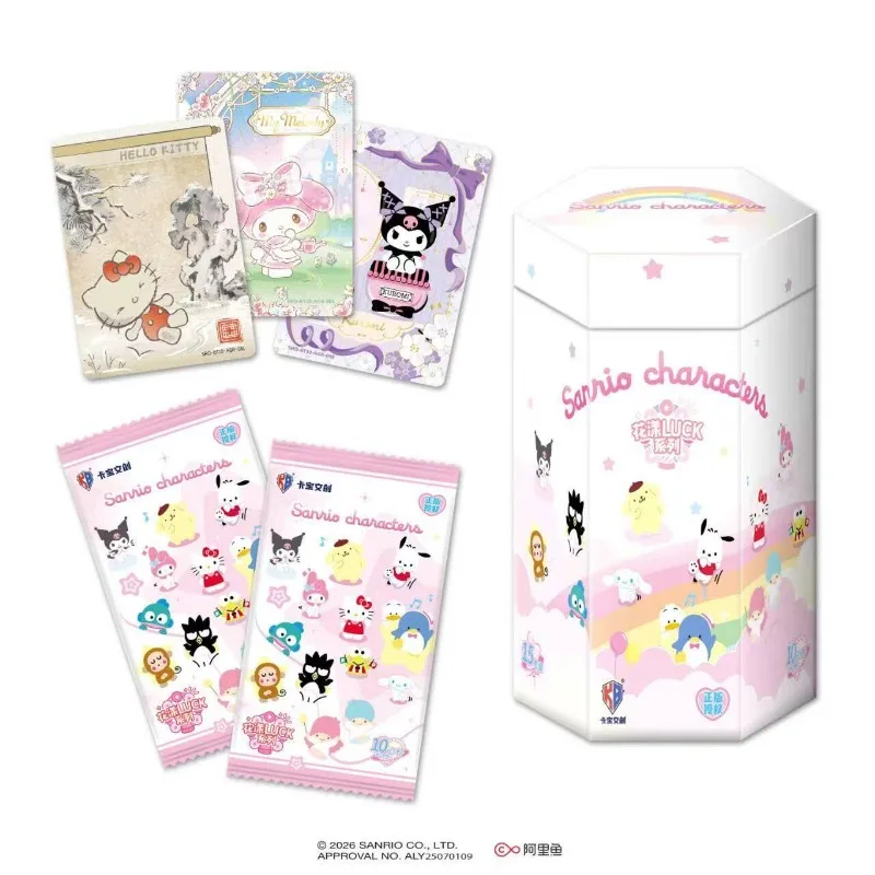 Карточки KABAO Sanrio в стиле Polaroid: Blossom Luck Vol. Набор коллекционных карточек (6-10 юаней), официальные оригинальные сувениры
Карточки KABAO Sanrio в стиле Polaroid: Blossom Luck Vol. Набор коллекционных карточек (6-10 юаней), официальные оригинальные сувениры