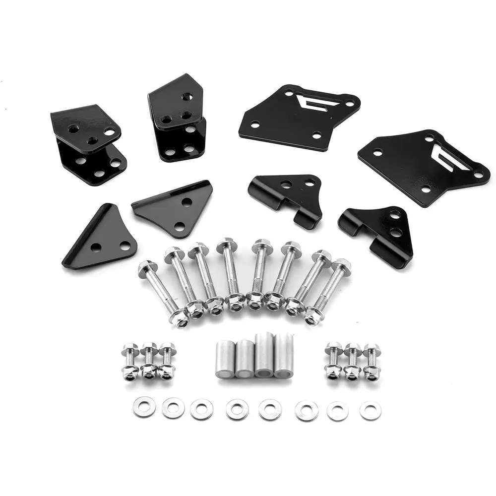 2 Suspension Leveling Kit for 2019-2025 Moto Uorce 1000 & XL Models
2 Suspension Leveling Kit for 2019-2025 Moto Uorce 1000 & XL Models